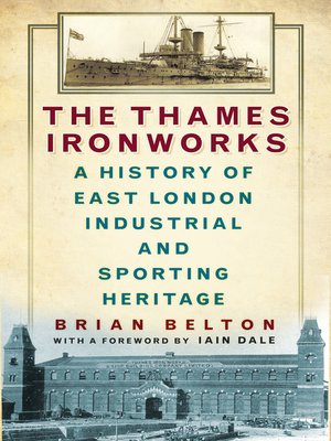 cover image of The Thames Ironworks